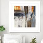 Back to the Future by Liz Jardine on GIANT ART - browns abstract