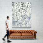 Sea Foam IV V1 by Liz Jardine on GIANT ART - blues sea life
