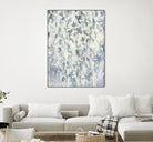 Sea Foam IV V1 by Liz Jardine on GIANT ART - blues sea life