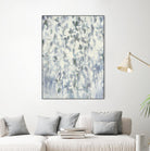 Sea Foam IV V1 by Liz Jardine on GIANT ART - blues sea life