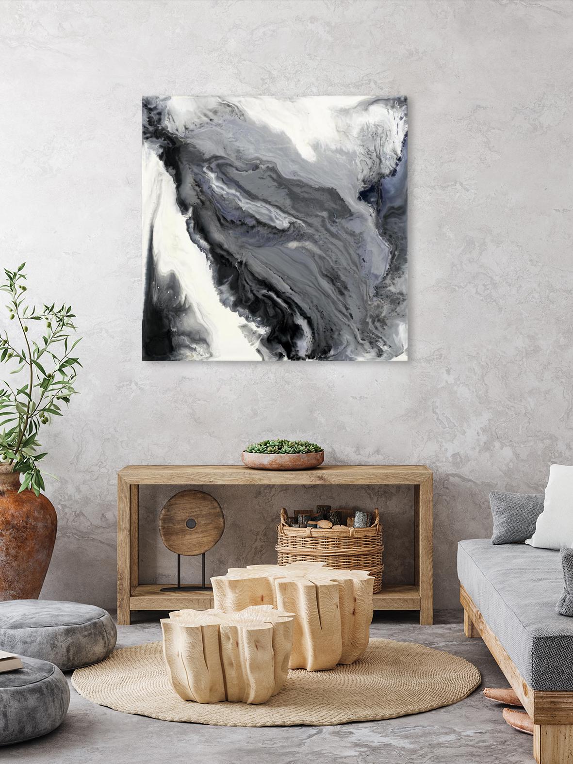 Approaching by Corrie LaVelle on GIANT ART - white black&white