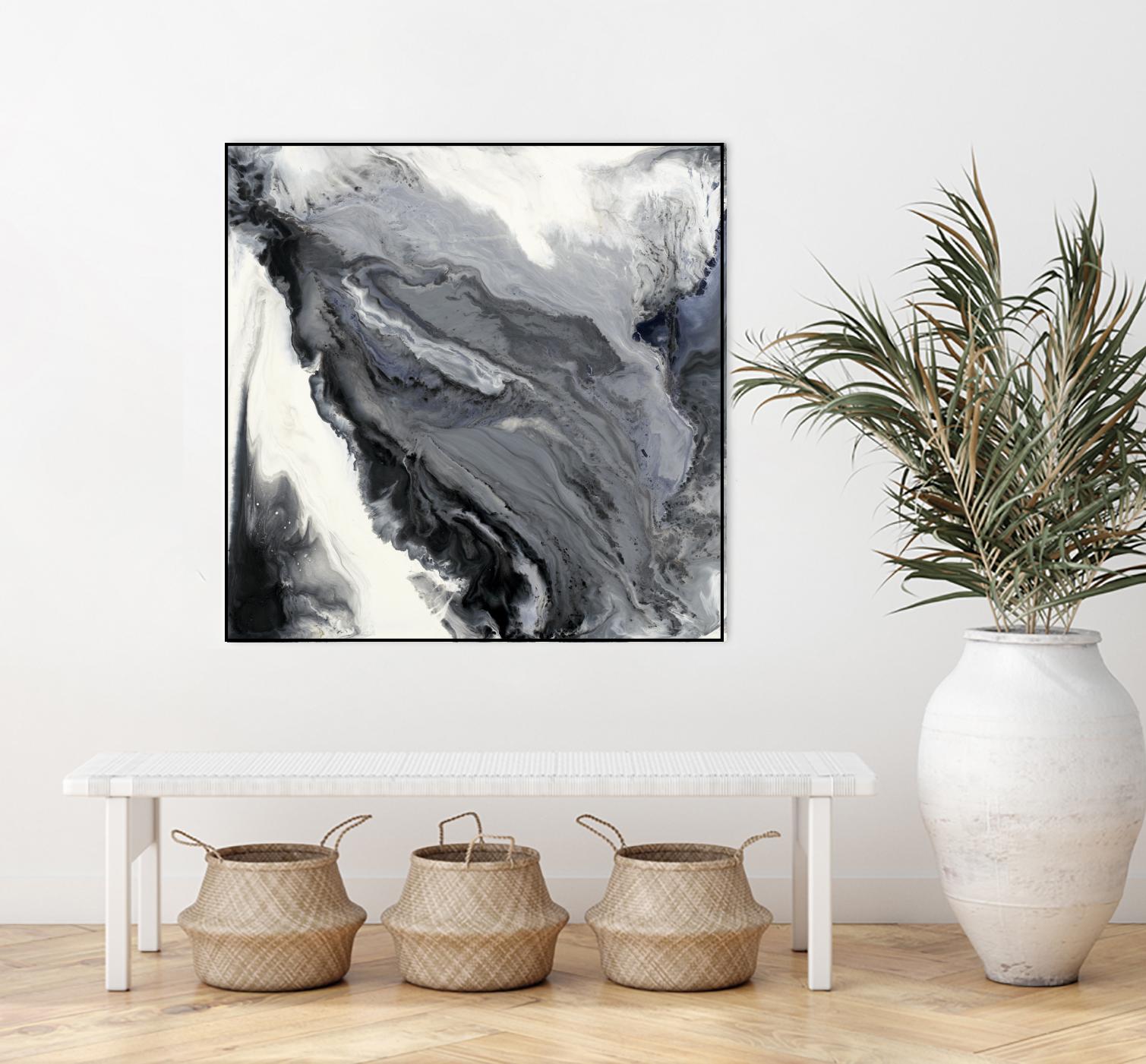 Approaching by Corrie LaVelle on GIANT ART - white black&white