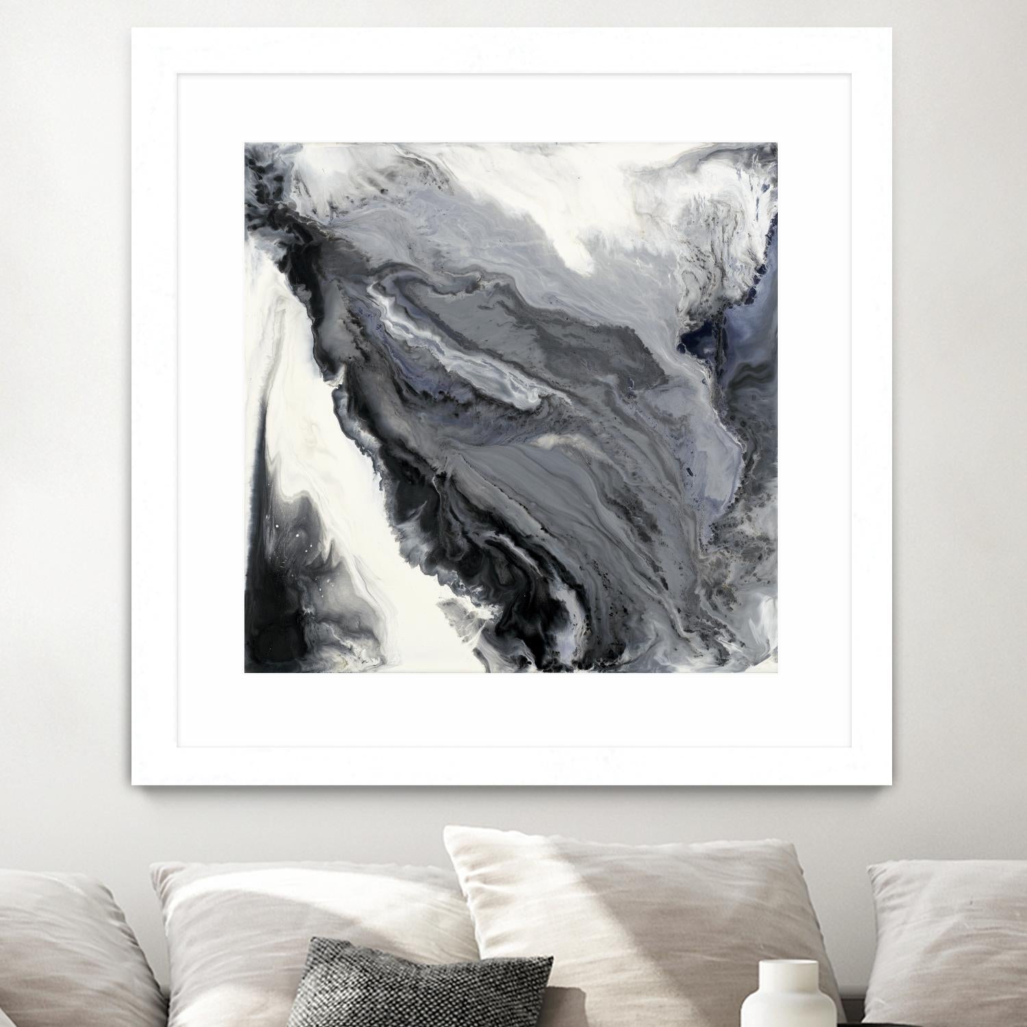 Approaching by Corrie LaVelle on GIANT ART - white black&white