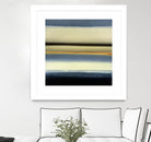 Remembering When by Lisa Ridgers on GIANT ART - beige abstract