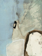 Abstracted Series VIII by Lisa Ridgers on GIANT ART - beige abstract