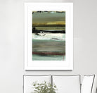 Air Vista I by Sarah Stockstill on GIANT ART - yellow abstract