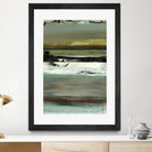 Air Vista I by Sarah Stockstill on GIANT ART - yellow abstract