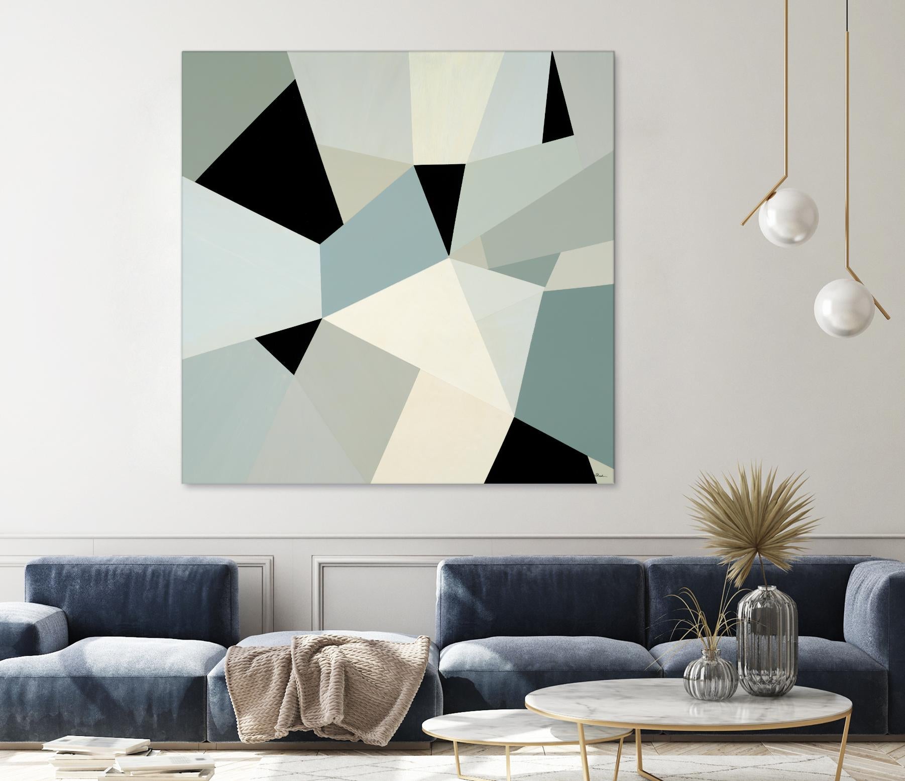 Adapt II by Randy Hibberd on GIANT ART - black abstract