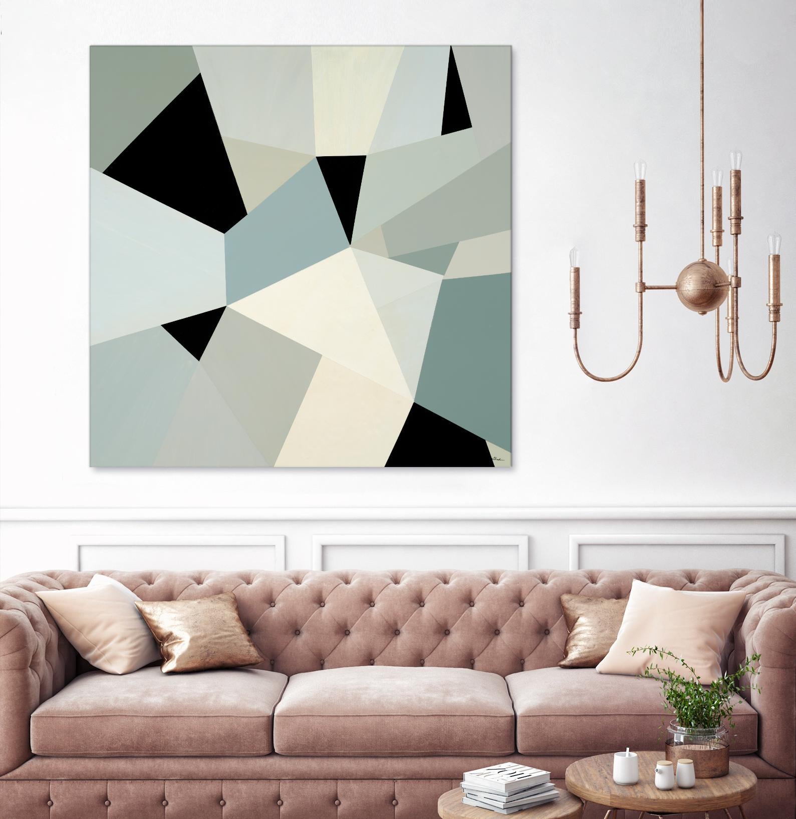 Adapt II by Randy Hibberd on GIANT ART - black abstract