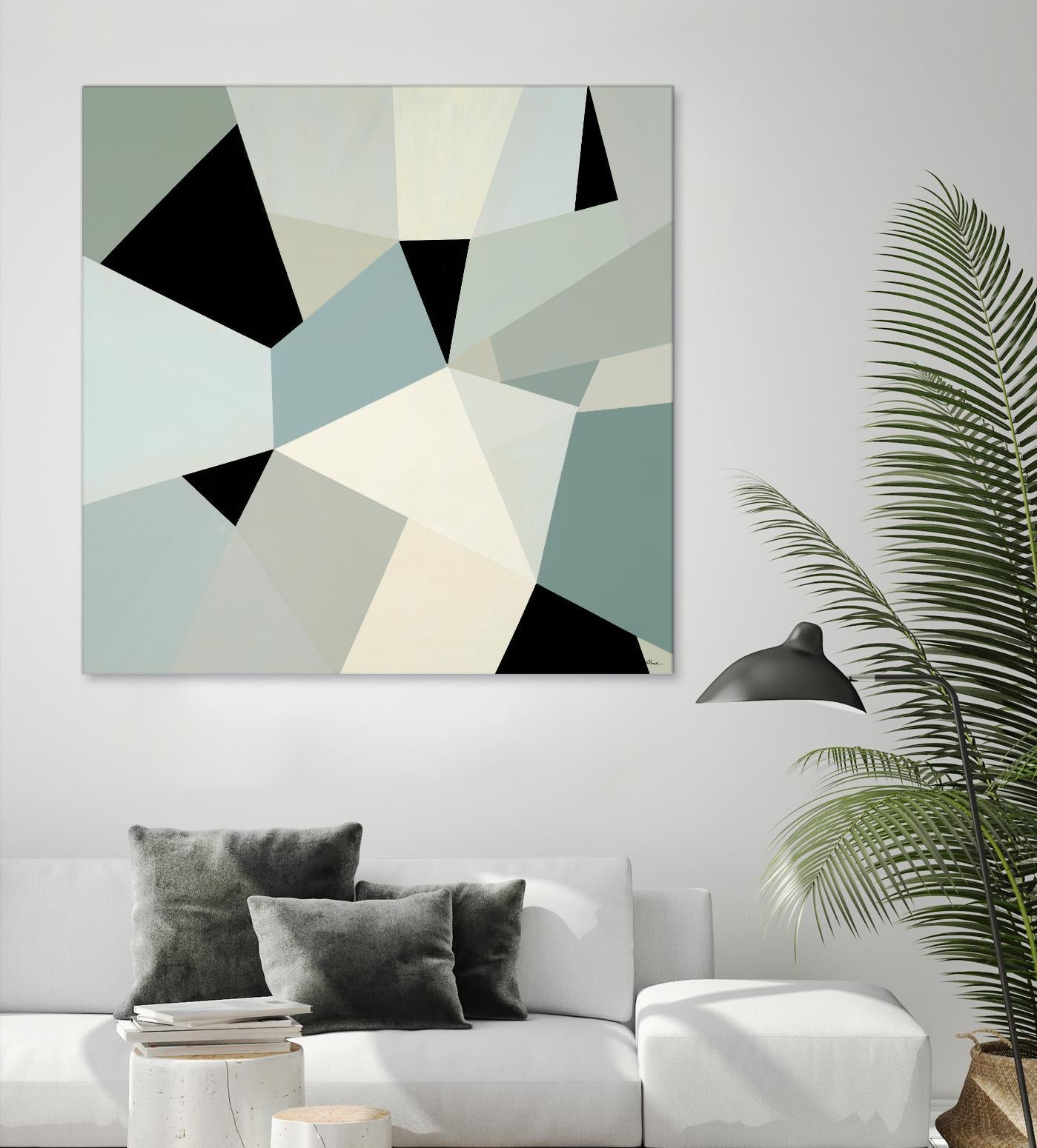 Adapt II by Randy Hibberd on GIANT ART - black abstract