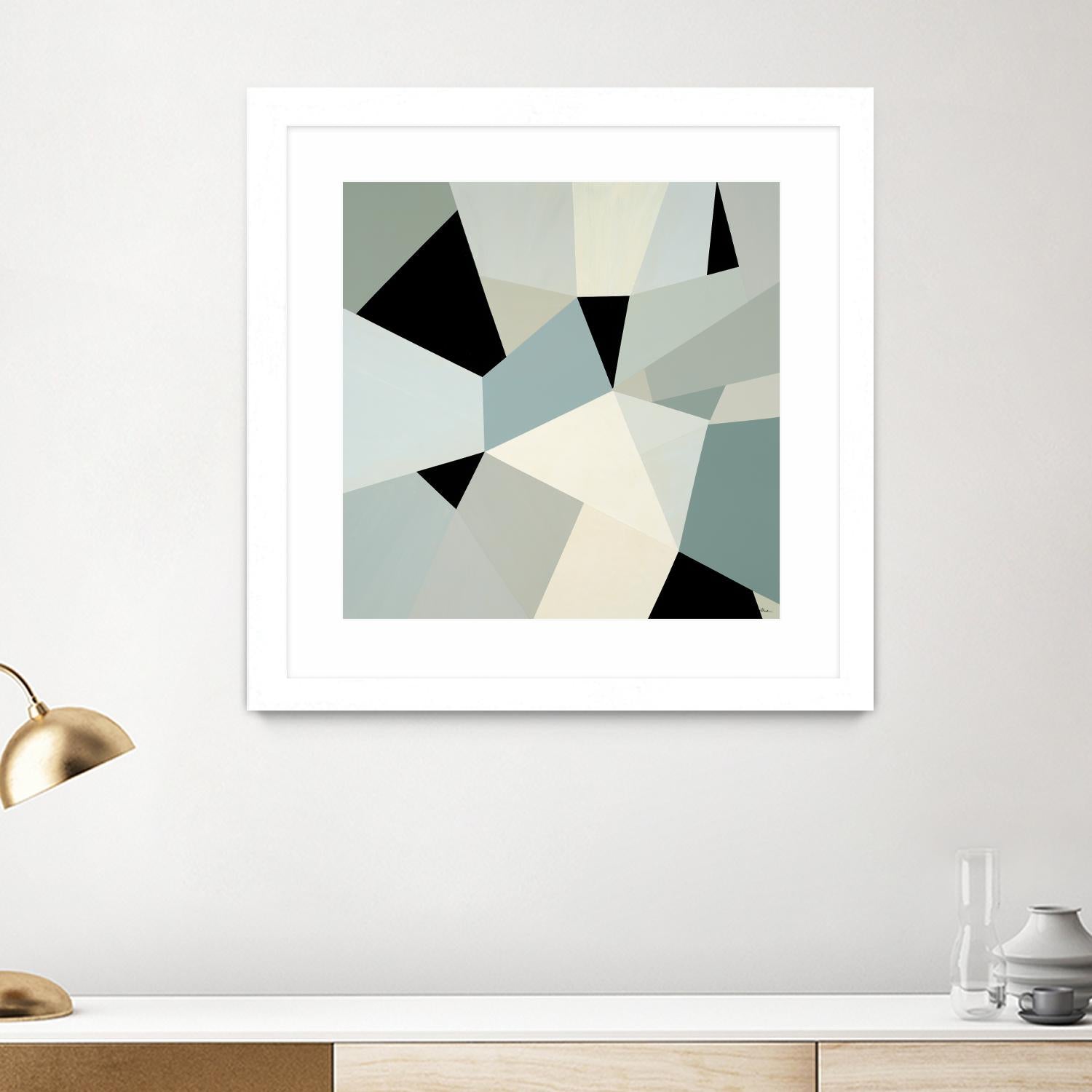 Adapt II by Randy Hibberd on GIANT ART - black abstract