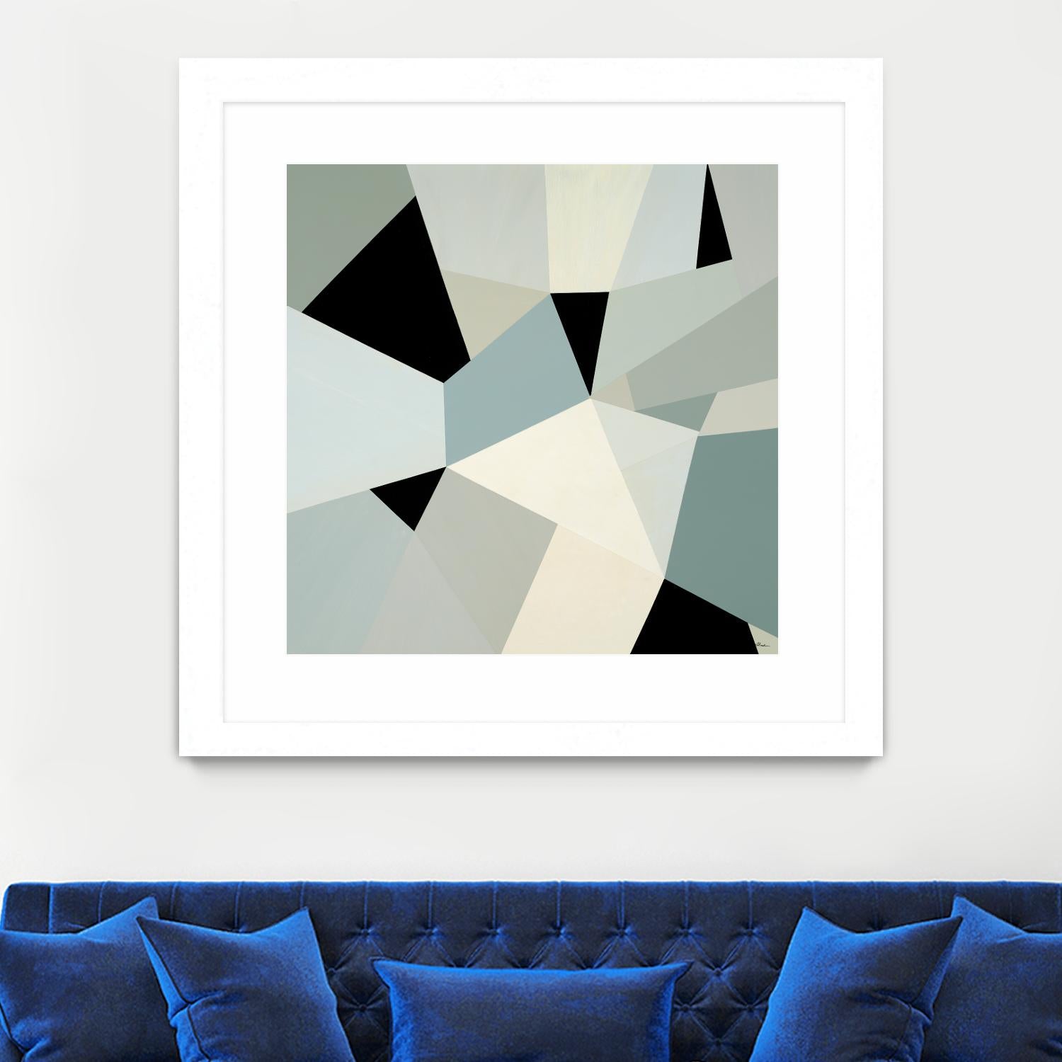 Adapt II by Randy Hibberd on GIANT ART - black abstract