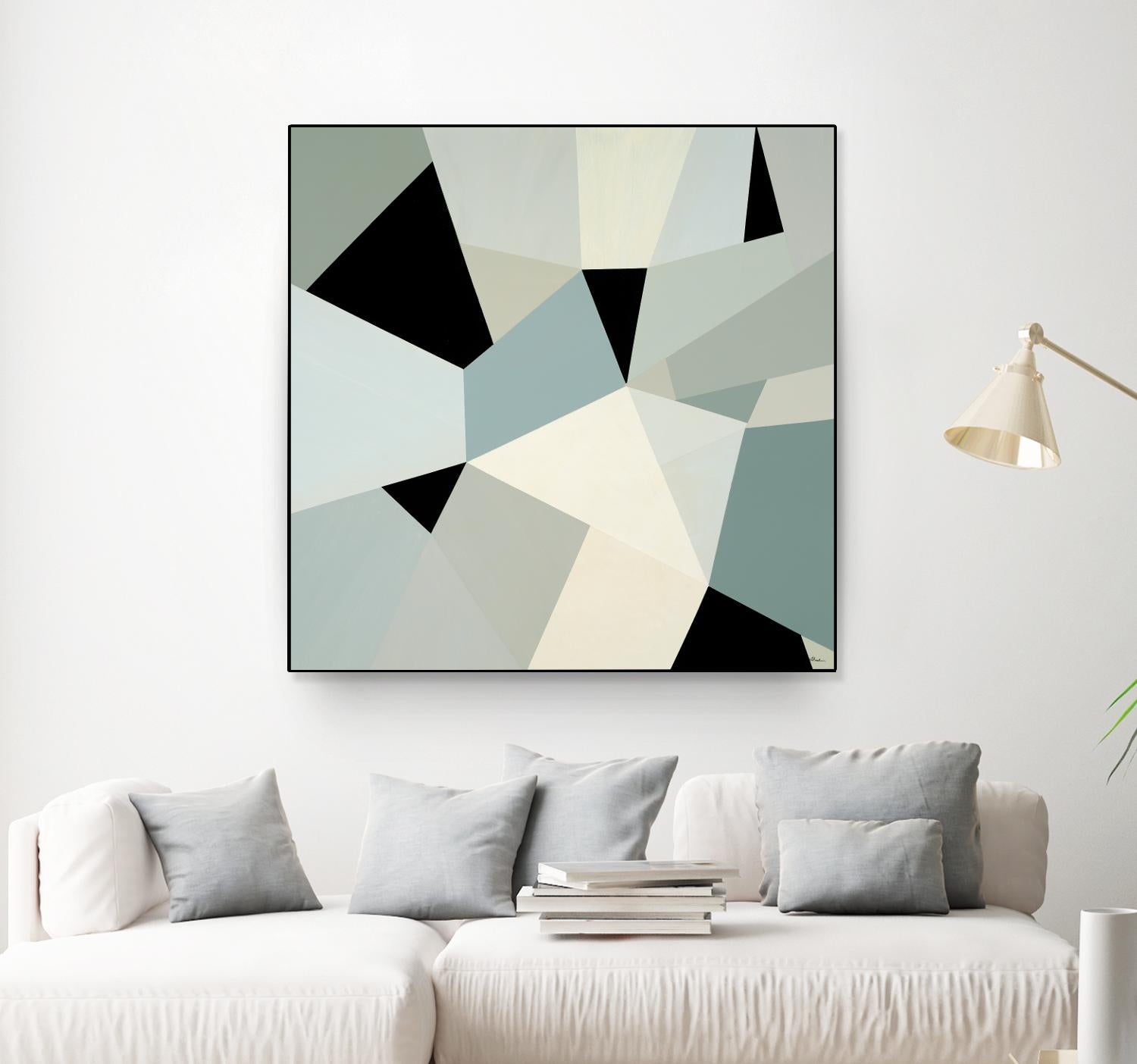 Adapt II by Randy Hibberd on GIANT ART - black abstract