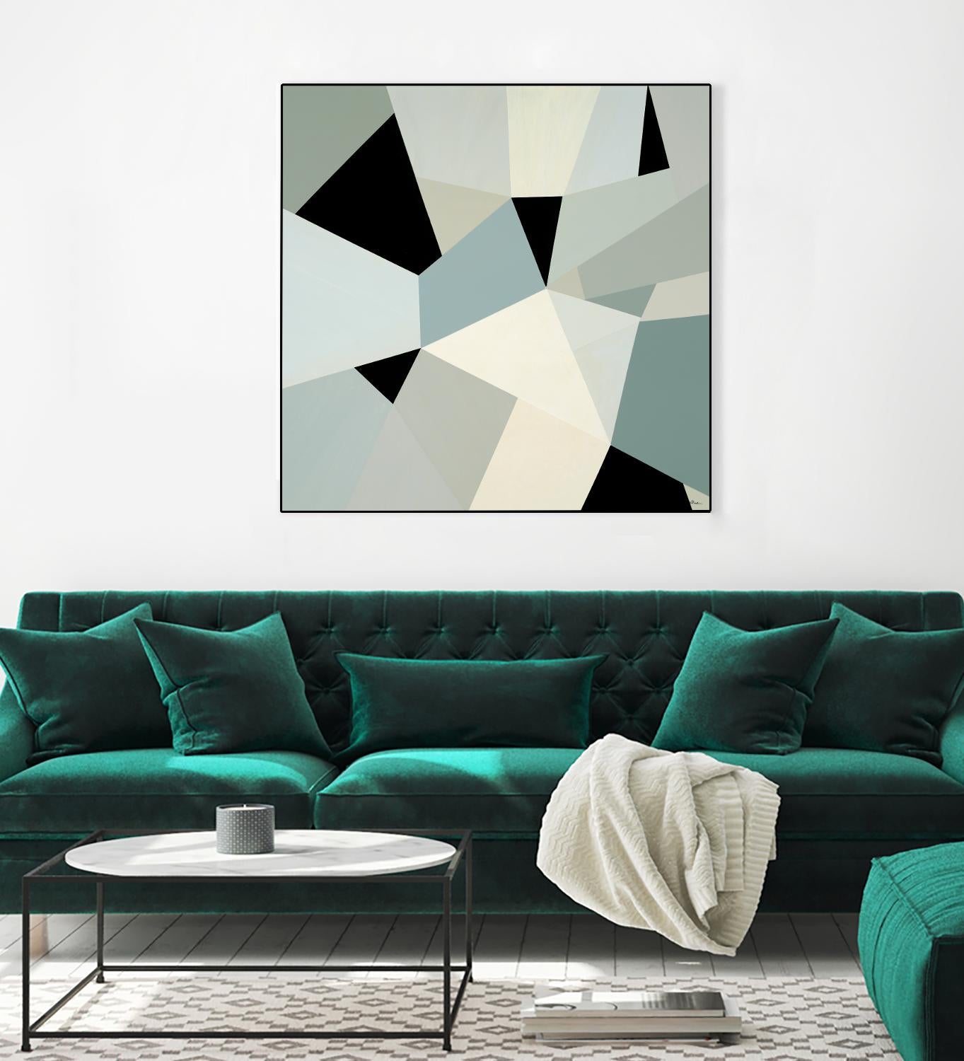 Adapt II by Randy Hibberd on GIANT ART - black abstract