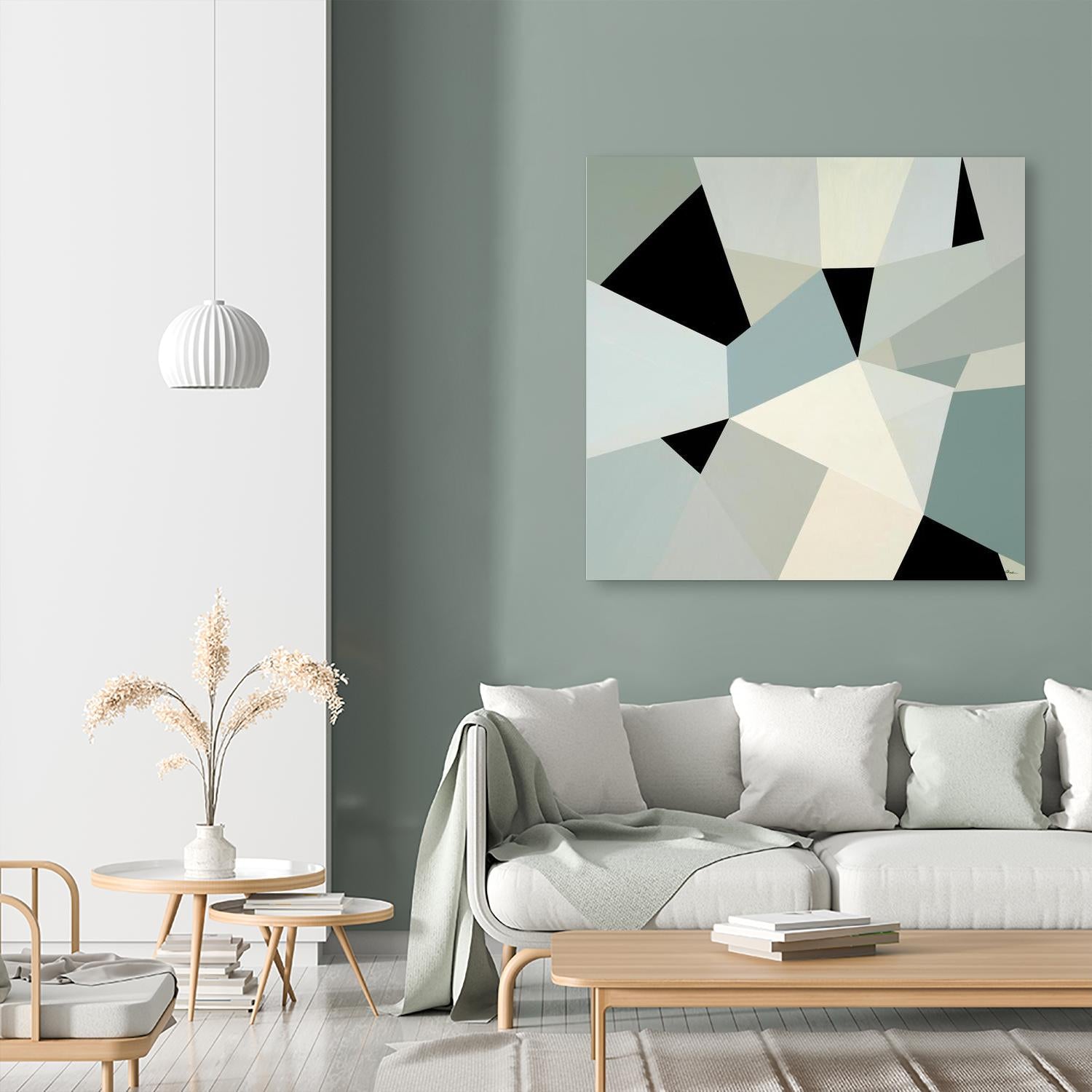 Adapt II by Randy Hibberd on GIANT ART - black abstract