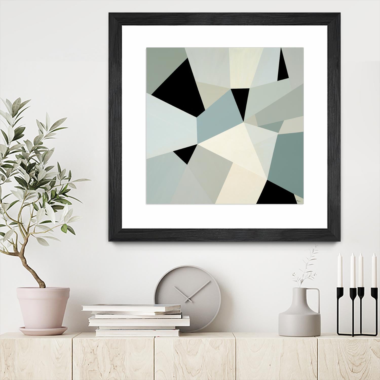 Adapt II by Randy Hibberd on GIANT ART - black abstract