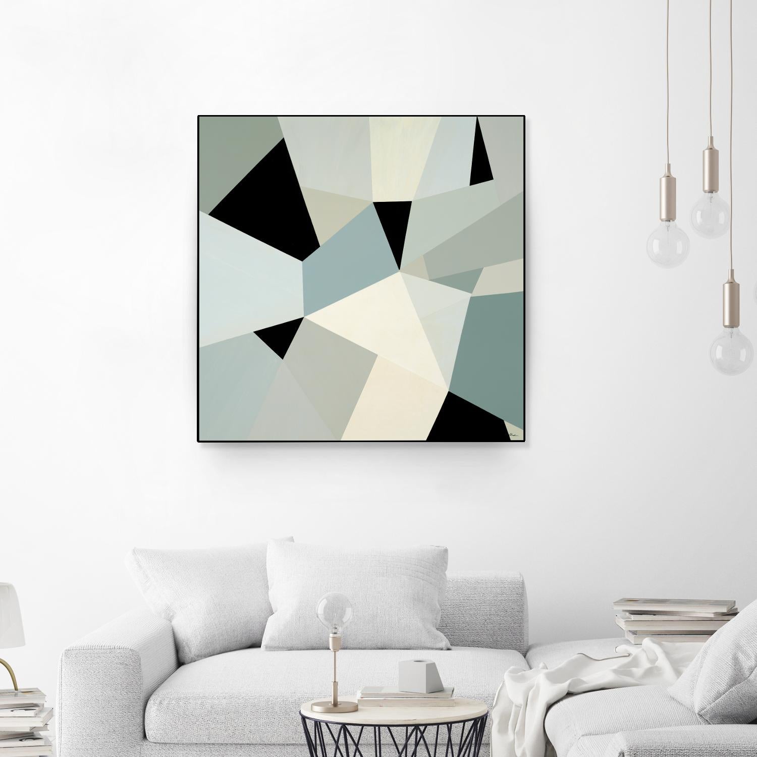 Adapt II by Randy Hibberd on GIANT ART - black abstract