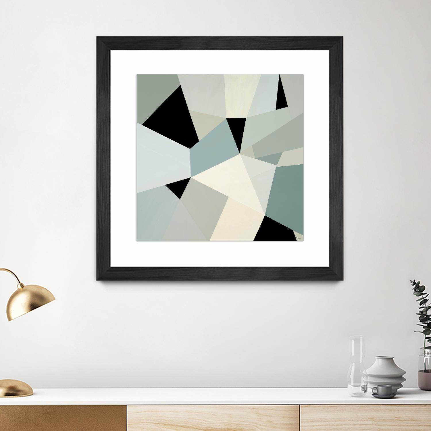 Adapt II by Randy Hibberd on GIANT ART - black abstract