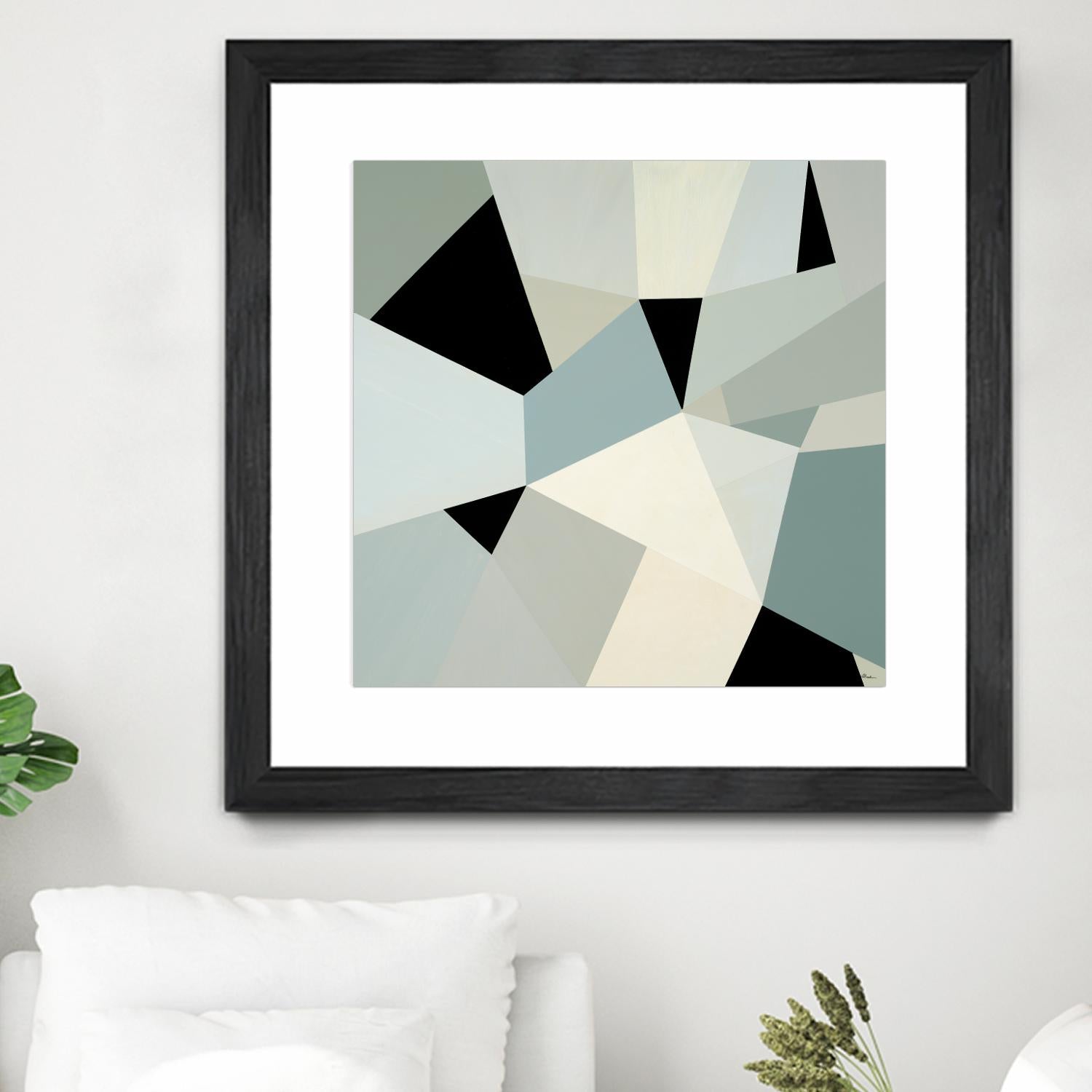 Adapt II by Randy Hibberd on GIANT ART - black abstract