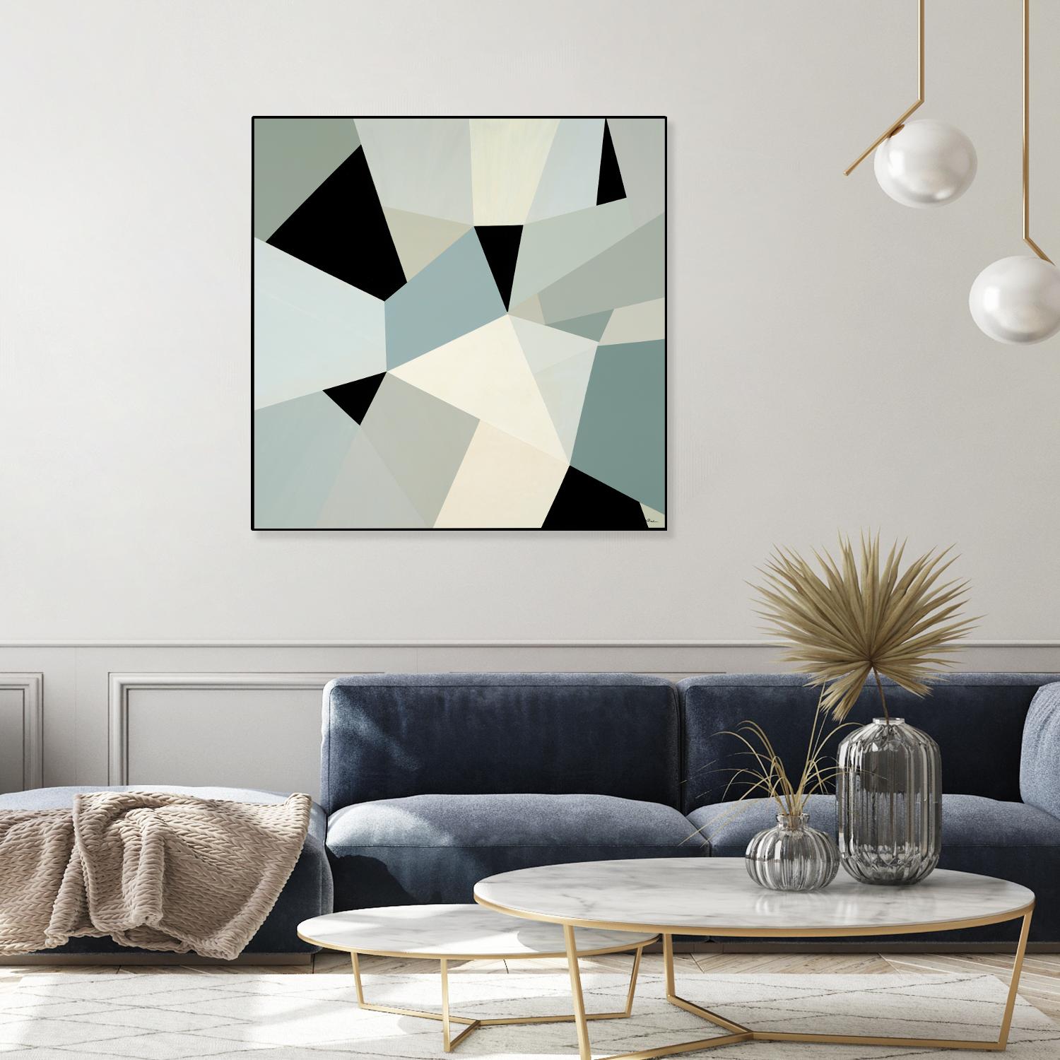 Adapt II by Randy Hibberd on GIANT ART - black abstract