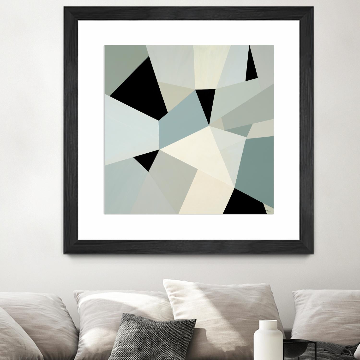 Adapt II by Randy Hibberd on GIANT ART - black abstract