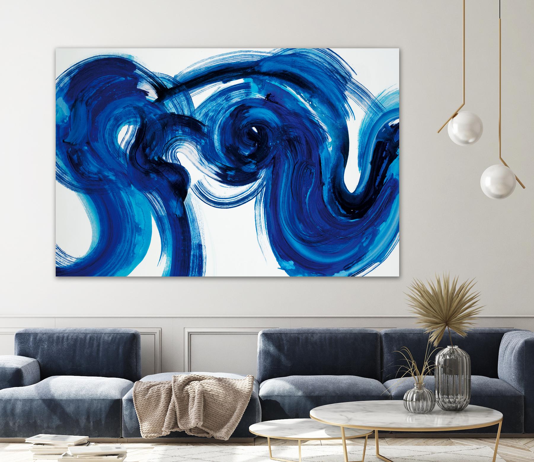 Flourish by Randy Hibberd on GIANT ART - white abstract