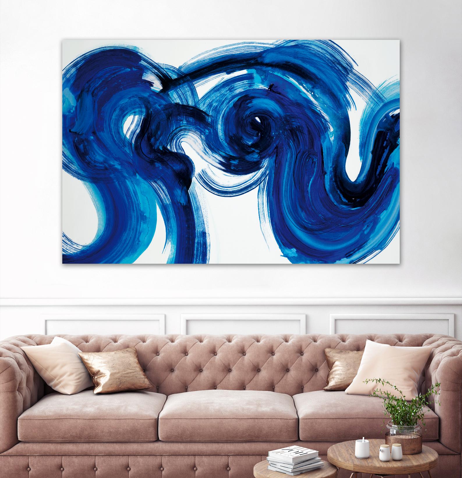 Flourish by Randy Hibberd on GIANT ART - white abstract