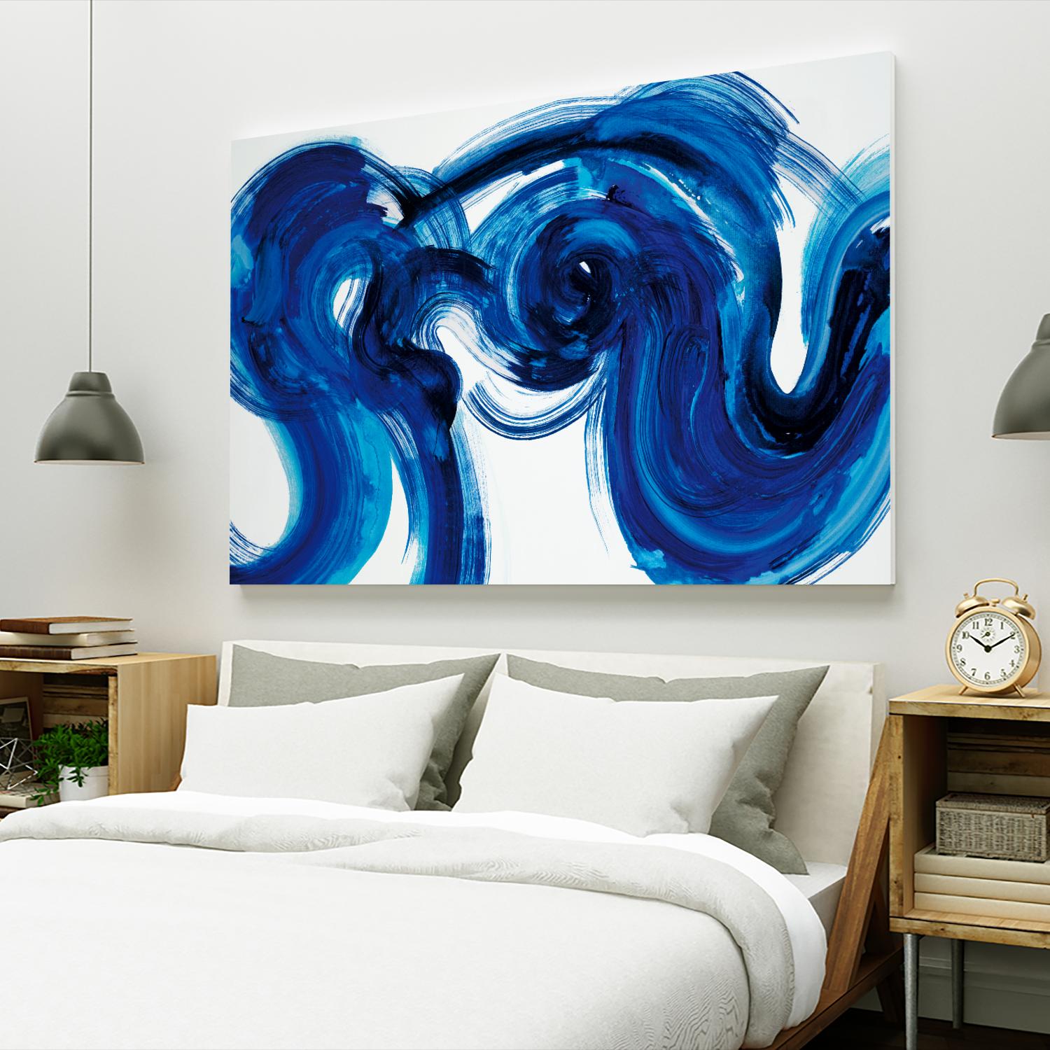 Flourish by Randy Hibberd on GIANT ART - white abstract