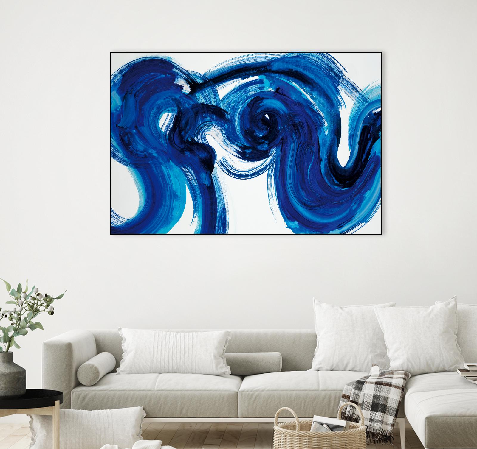 Flourish by Randy Hibberd on GIANT ART - white abstract