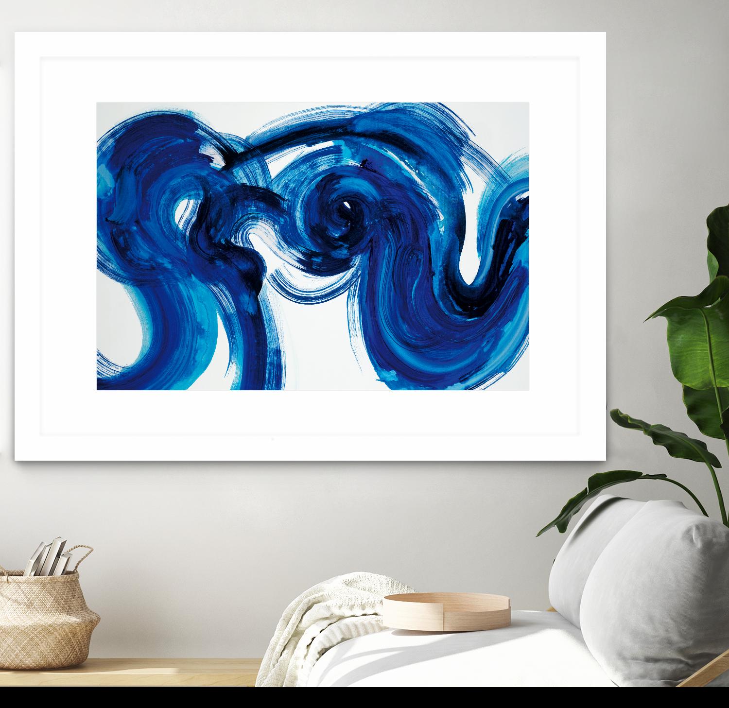 Flourish by Randy Hibberd on GIANT ART - white abstract