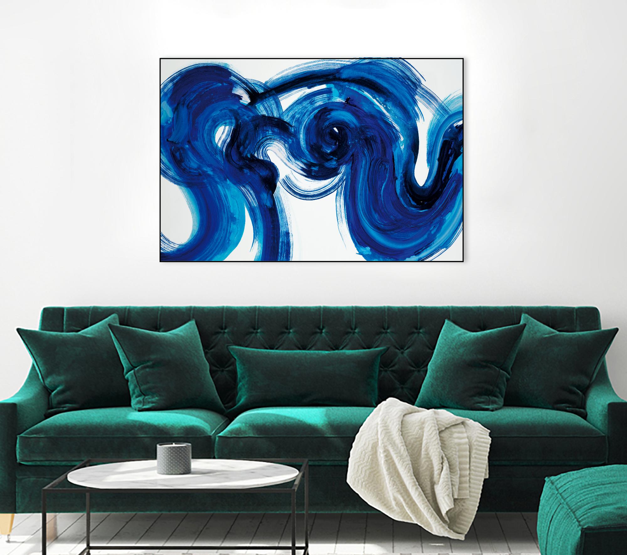 Flourish by Randy Hibberd on GIANT ART - white abstract