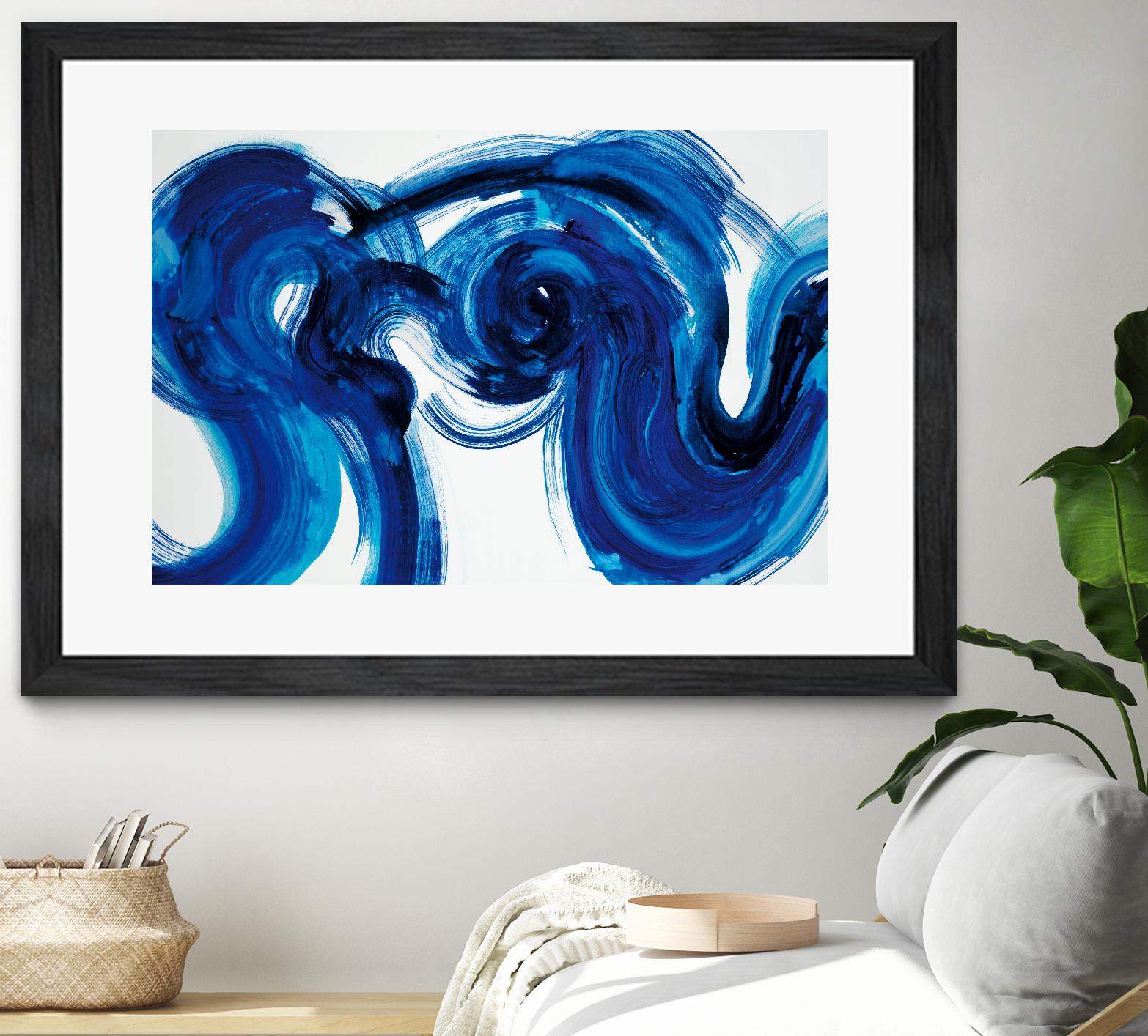 Flourish by Randy Hibberd on GIANT ART - white abstract