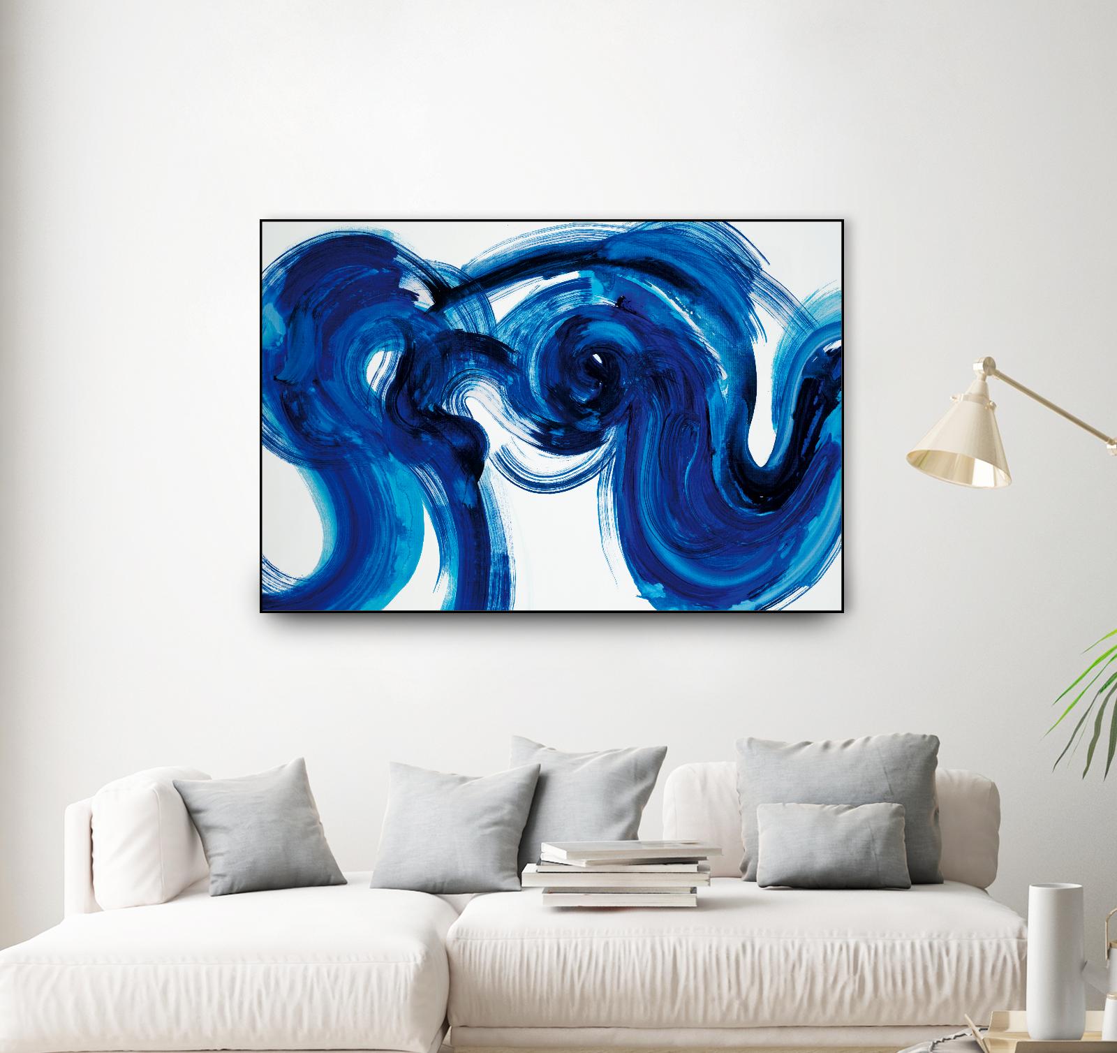Flourish by Randy Hibberd on GIANT ART - white abstract