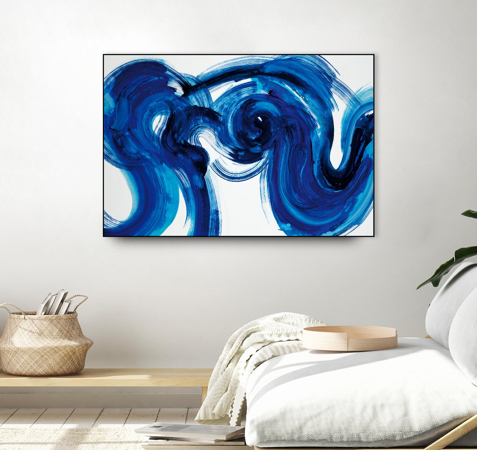 Flourish by Randy Hibberd on GIANT ART - white abstract