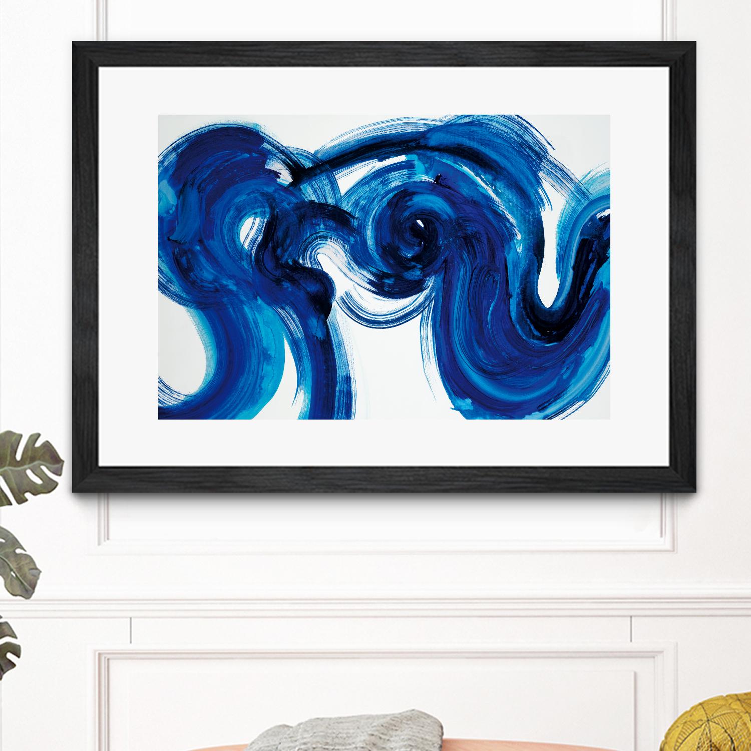 Flourish by Randy Hibberd on GIANT ART - white abstract