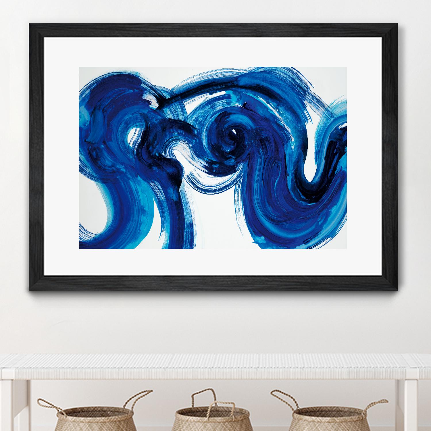 Flourish by Randy Hibberd on GIANT ART - white abstract