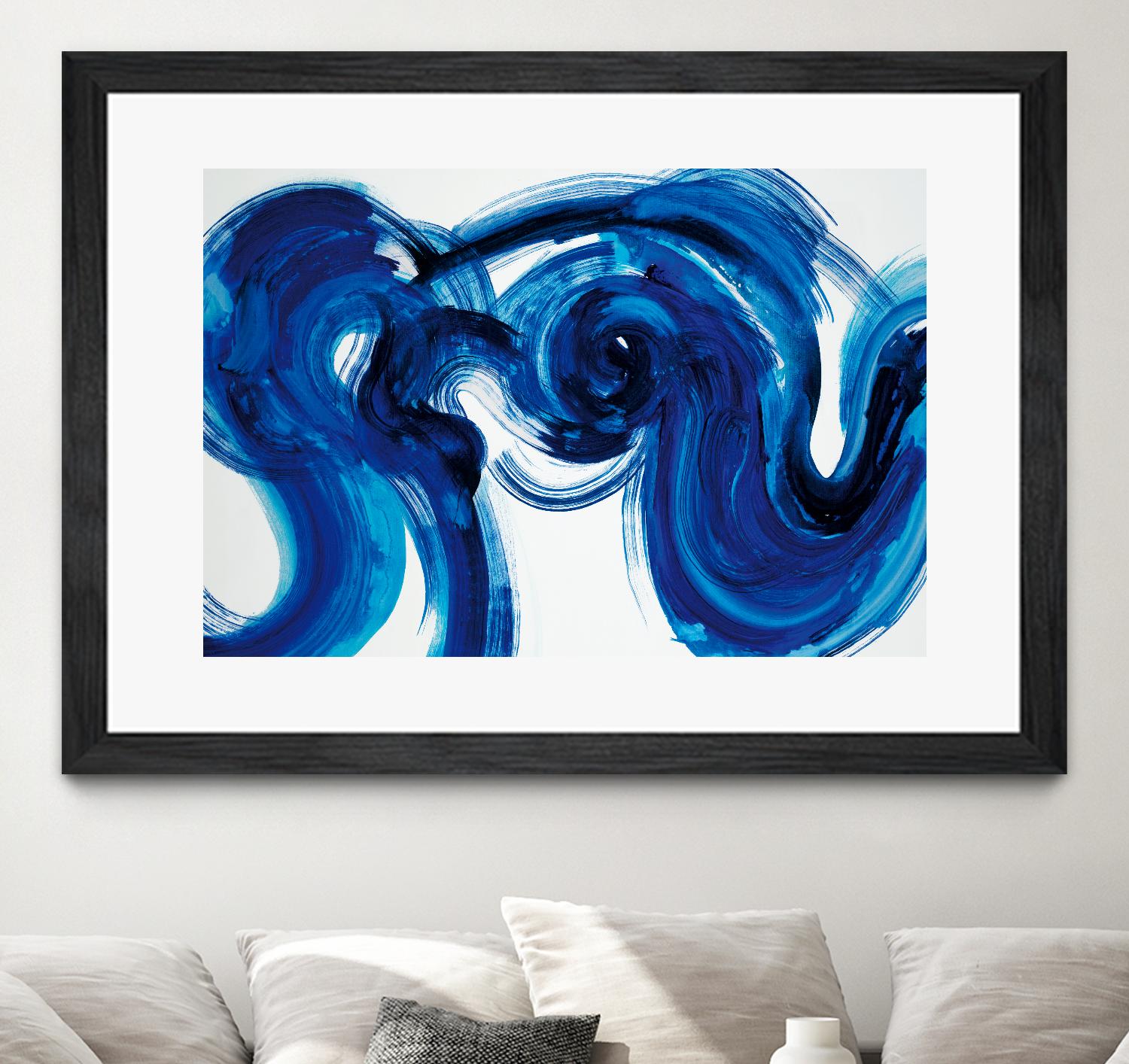 Flourish by Randy Hibberd on GIANT ART - white abstract