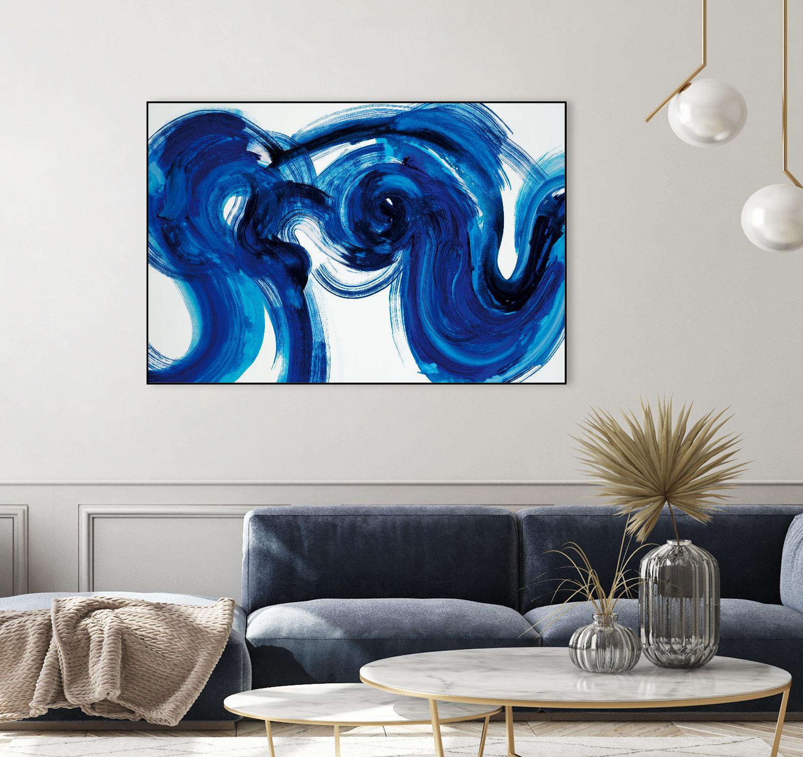 Flourish by Randy Hibberd on GIANT ART - white abstract