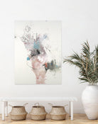 Declaration by L. Baines on GIANT ART - grey abstract