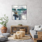 Subsurface I by Scott Brems on GIANT ART - blues organic shapes
