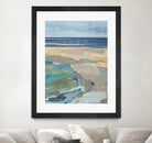 Breakwater V2 by Scott Brems on GIANT ART - blues coastal
