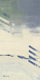 Incoming II by John Burrows on GIANT ART - pale tints abstract