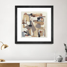 Neutrality by Terri Burris on GIANT ART - browns abstract