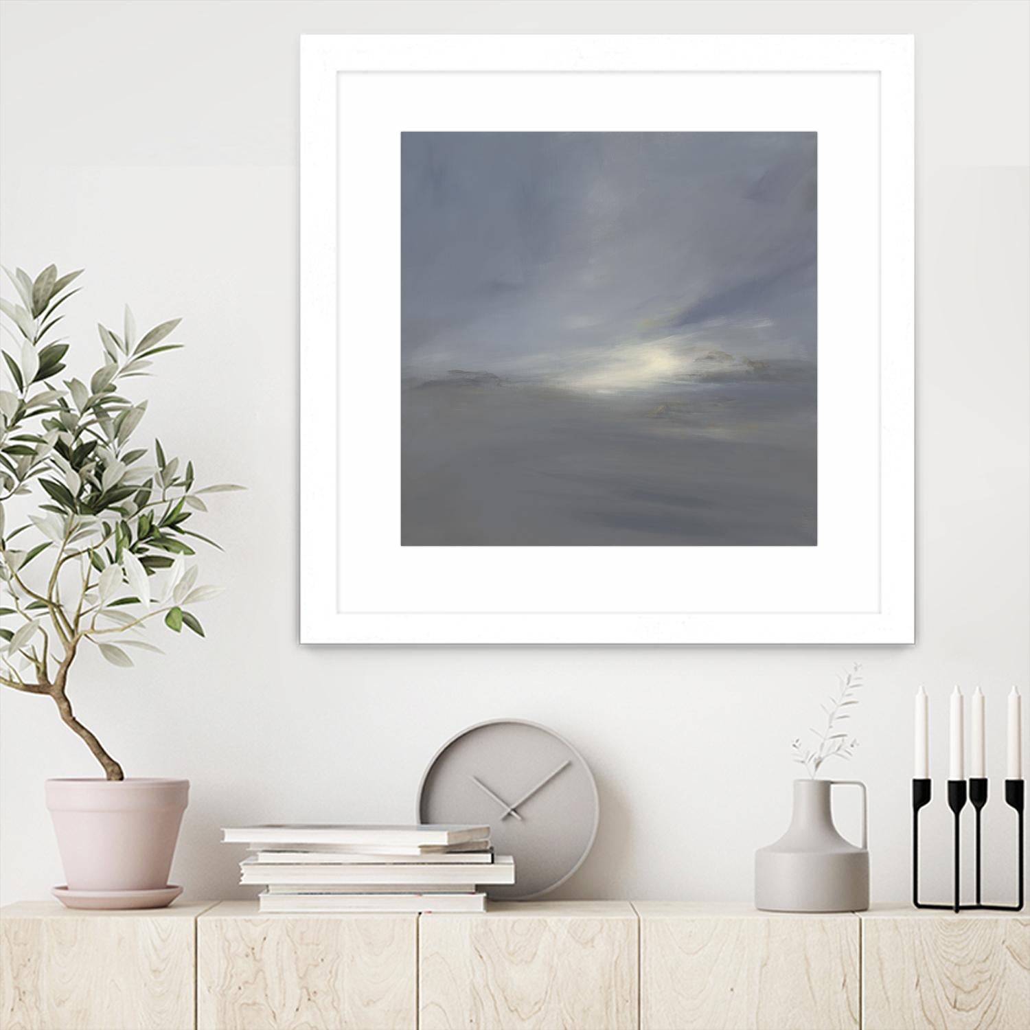 Dreams That Slipped Away by Dina D'Argo on GIANT ART - grays scenic
