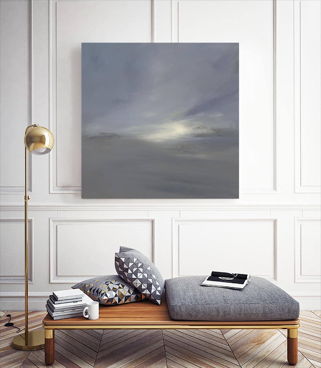 Dreams That Slipped Away by Dina D'Argo on GIANT ART - grays scenic