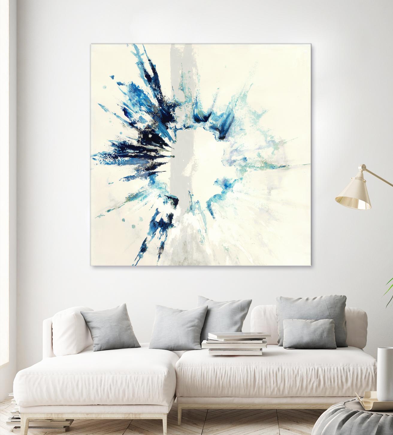 Celestial by Dina D'Argo on GIANT ART - blues abstract