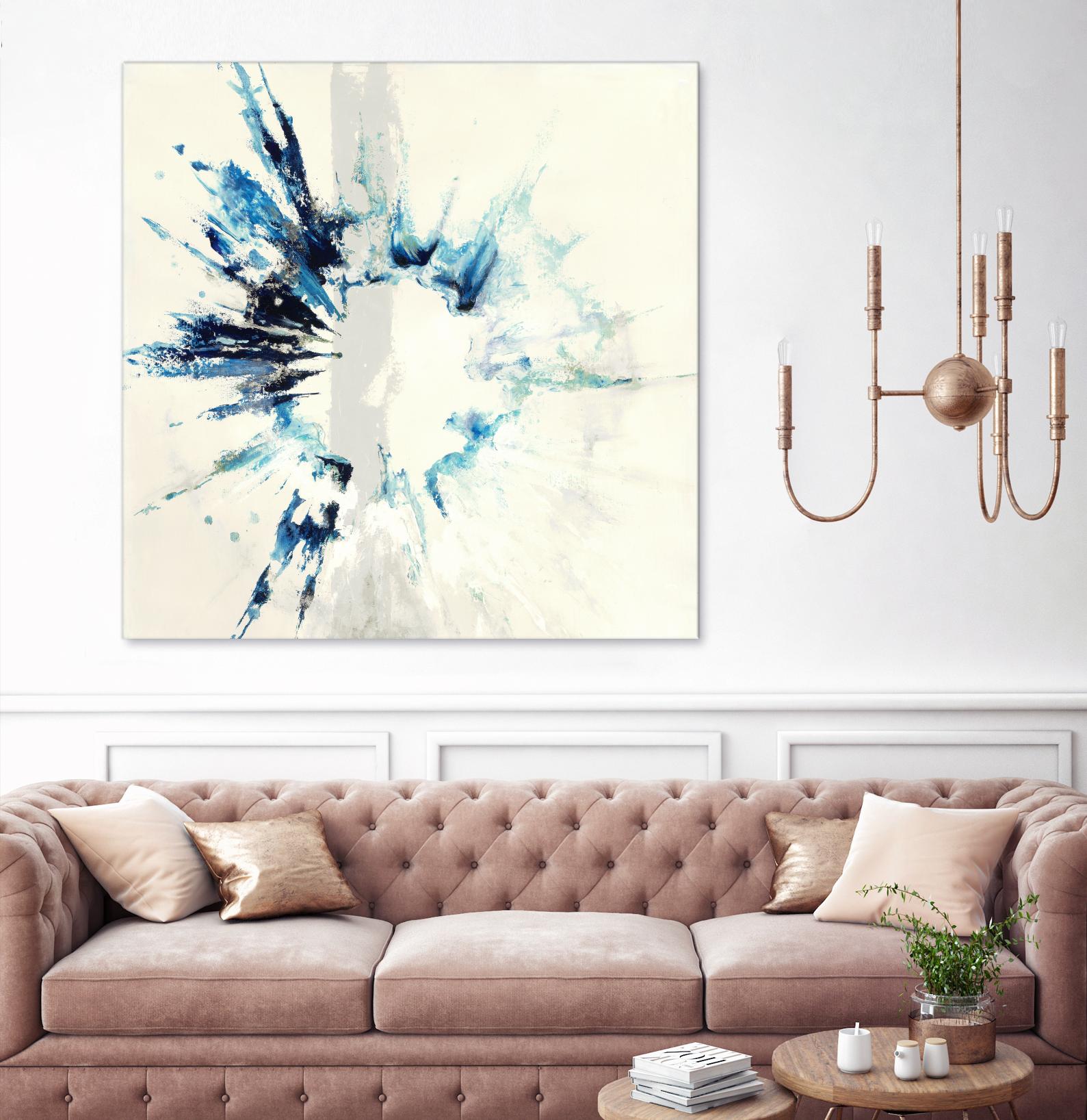 Celestial by Dina D'Argo on GIANT ART - blues abstract