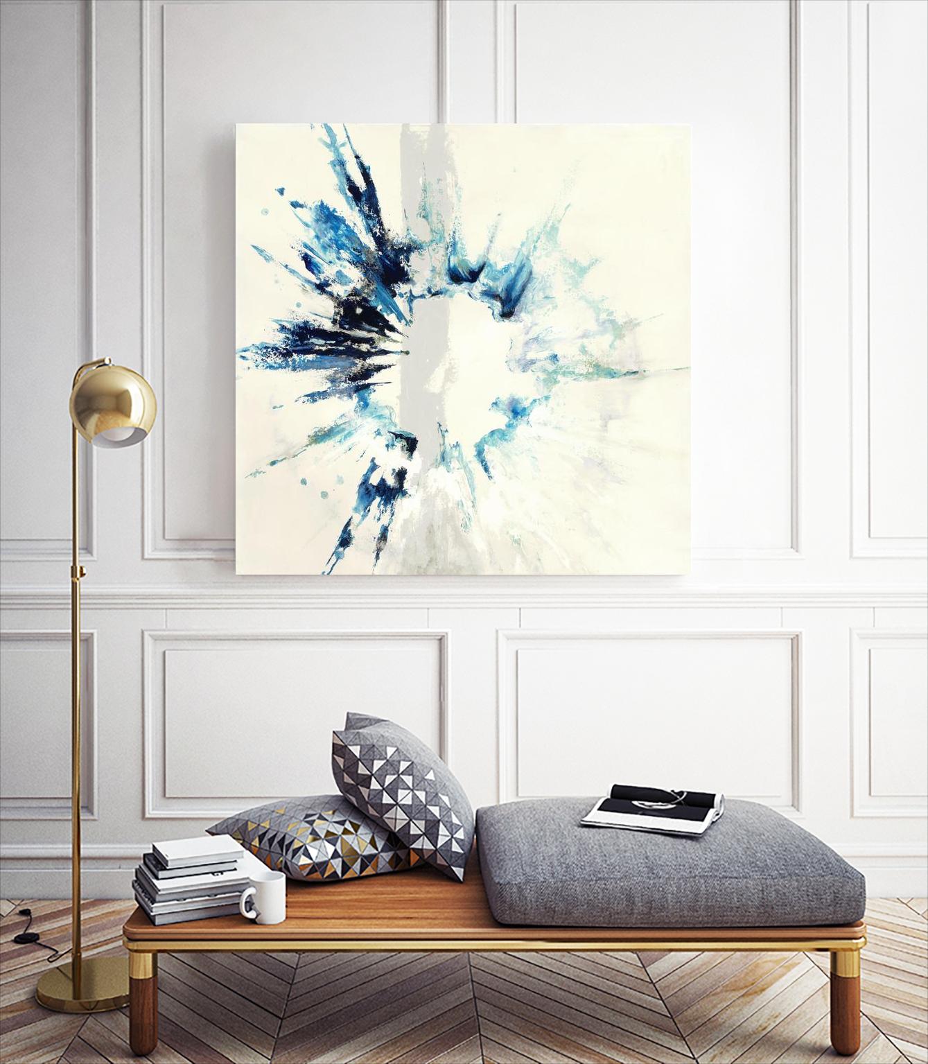 Celestial by Dina D'Argo on GIANT ART - blues abstract