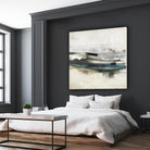 Sweet Sweep by KC Haxton on GIANT ART - blue abstract