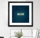 Light Ring II by KC Haxton on GIANT ART - white abstract